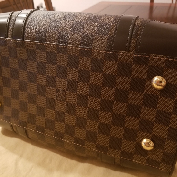 Louis Vuitton Damier Ebene Canvas Berkeley Vintage - Picture 4 of 8